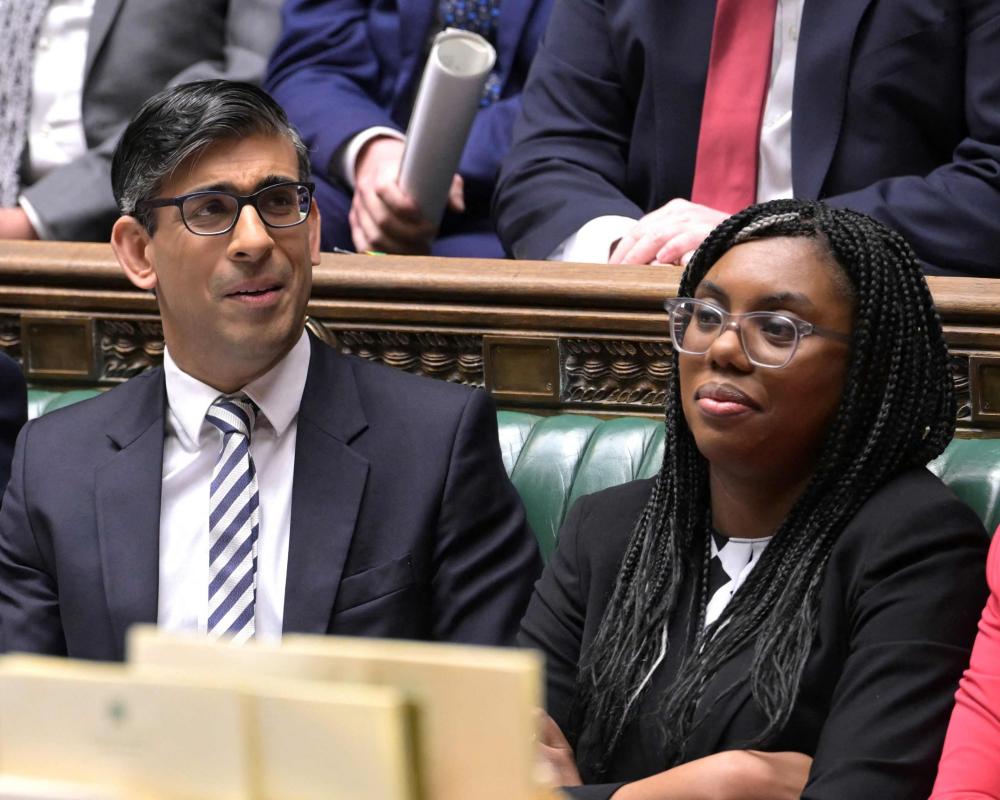 Badenoch's Plot to Oust Sunak: Inside the Tory Turmoil