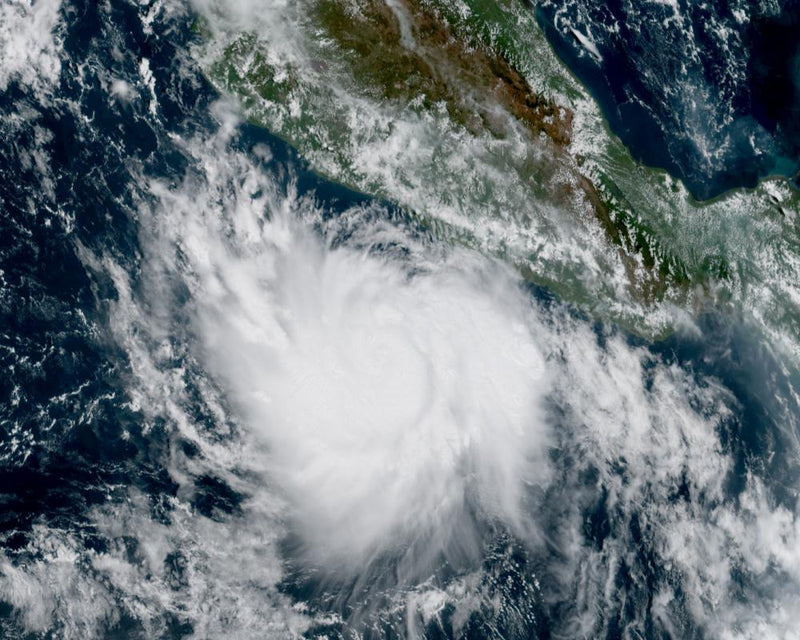 Hurricane Polo Category 5: Super El Niño Fuels Rapid Intensification
