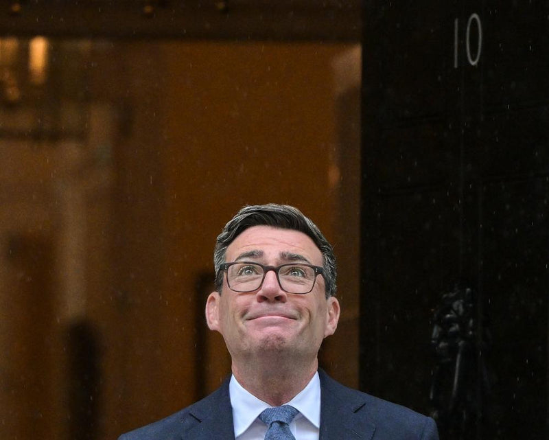 Andy Burnham's Positive Leadership: A Contrast to Starmer's Gloom
