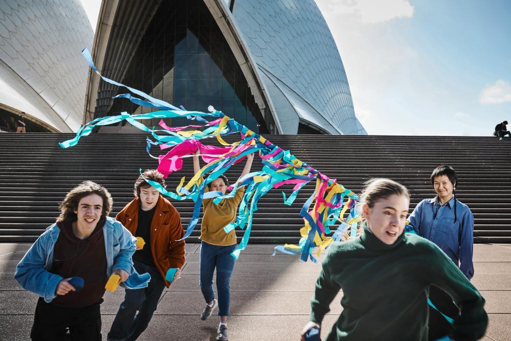 Young Theatre-Makers Act for 50 Hours Straight in Livestreamed