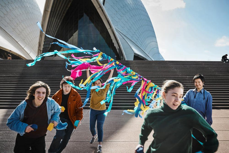 Young Theatre-Makers Act for 50 Hours Straight in Livestreamed