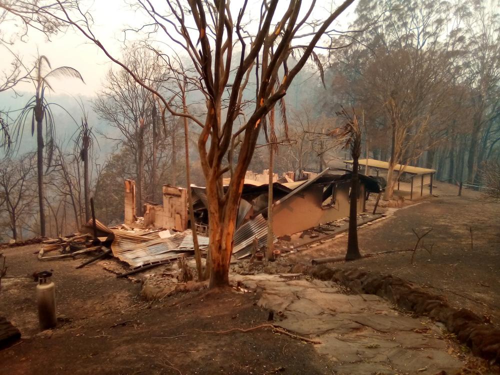 NSW Bushfire Study: 94% of Homes Lost Within 100m of Vegetation