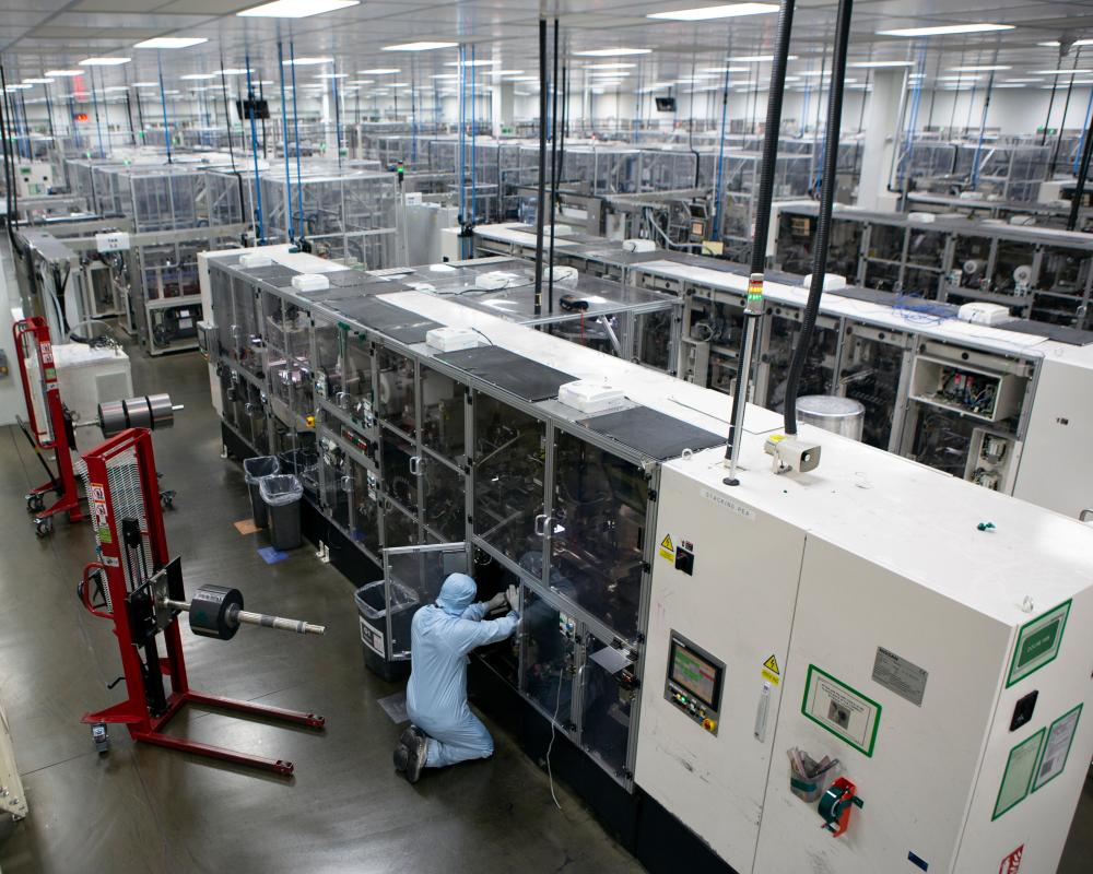 EV Battery Gigafactory Shelves Expansion as JLR Talks Stall