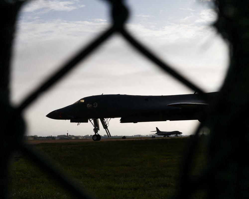 Iran's Revolutionary Guards Behind RAF Fairford Threats: UK Sanctions