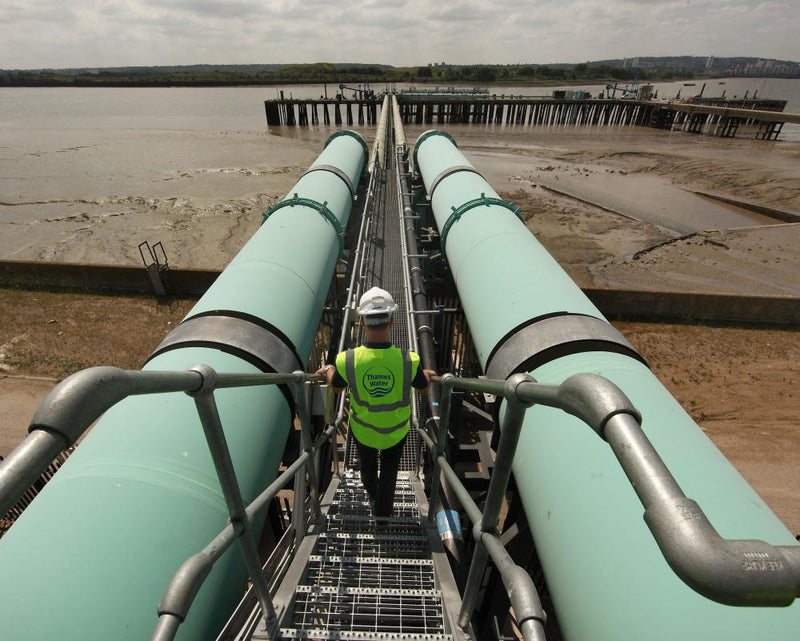 Thames Water to Restart Desalination Plant Amid Drought