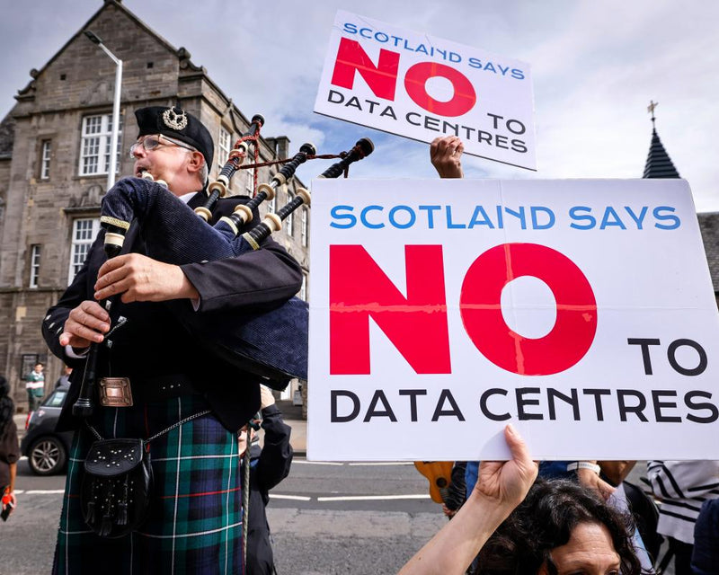 Scotland Datacentre Boom Sparks Protest for Environmental Pause