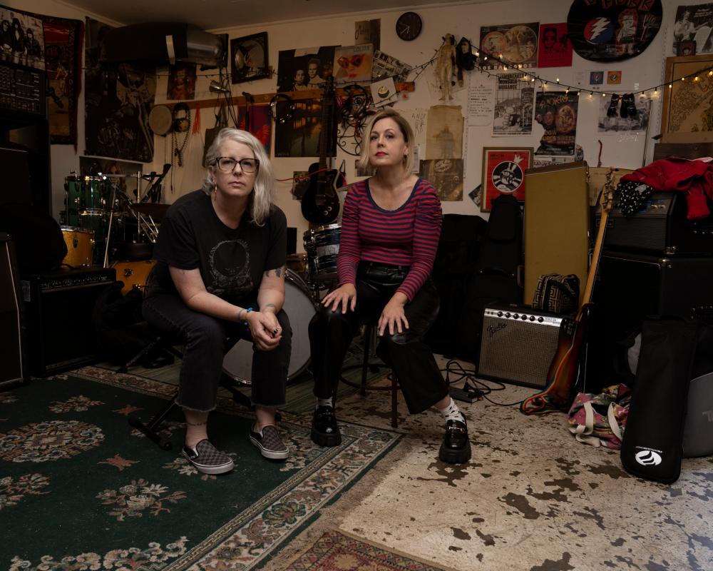 Heavens to Betsy Reunite: Riot Grrrl Pioneers Back on Tour