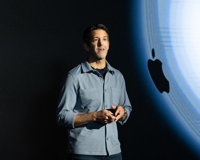 Folding iPhone Unveiled: Apple's New CEO Takes Center Stage