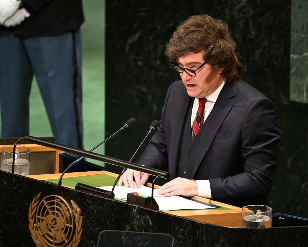 Argentina President Milei Attacks UN Over Falkland Islands Sovereignty