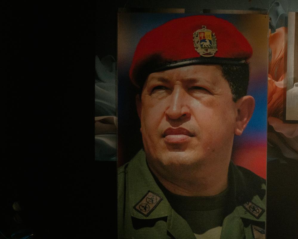 Venezuela Chavistas Lament Government Embrace of Trump