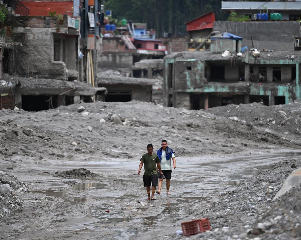 Climate Change and Geological Disasters: The Cryosphere Warning