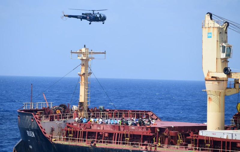 Somali Piracy Resurgence Threatens Global Shipping