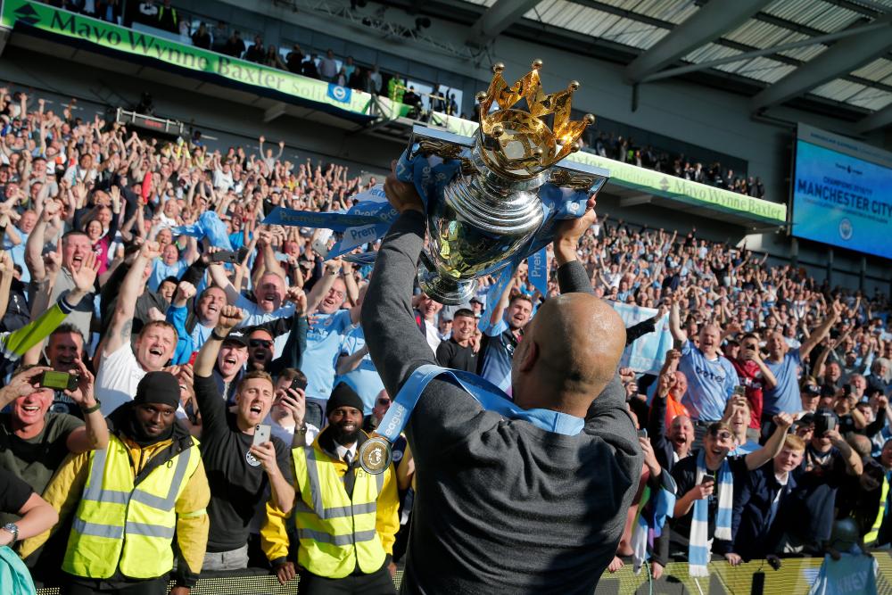 Pep Guardiola's Manchester City Dynasty: The Era of Sham-Ball