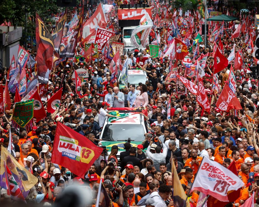 Brazil Election: Lula Warns Fascism Threat Under Bolsonaro's Son