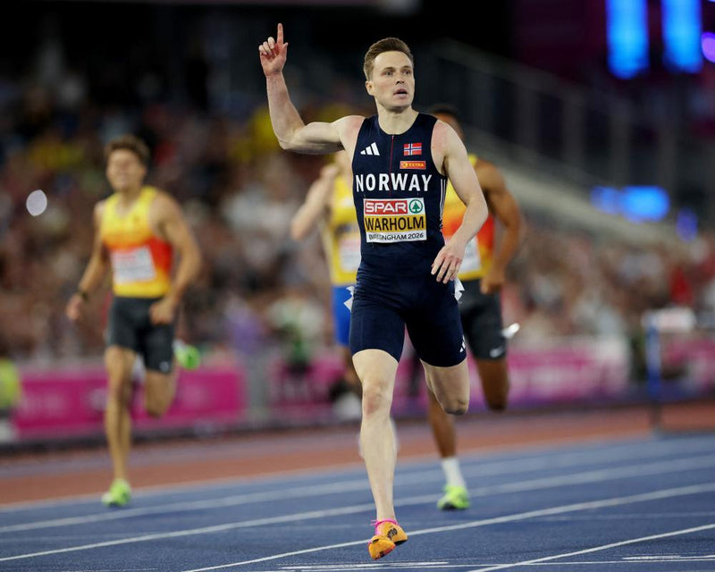 European Athletics Championships 2026: Warholm Wins 400m Hurdles