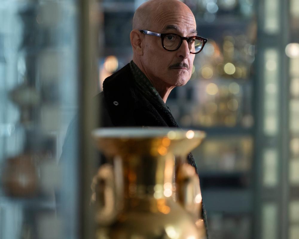 Masterplan Review: Stanley Tucci Wasted in Amazon Heist Caper