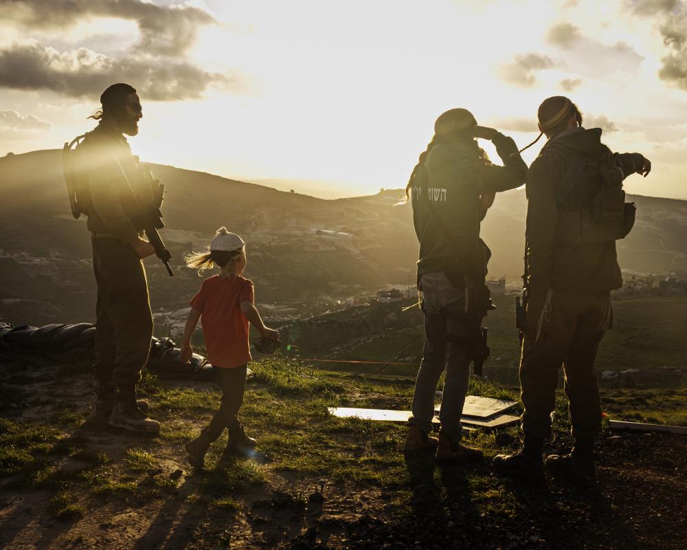 Charity Commission Investigates Donations to Illegal Settlements
