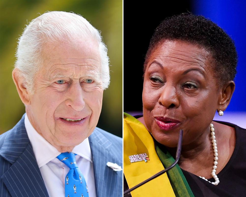 Jamaica Slavery Reparations Petition Handed to King Charles