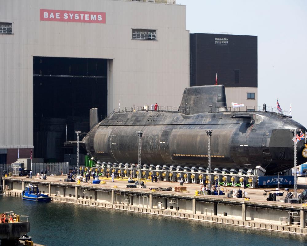 Trident Renewal Central to UK Defence Spending and Jobs