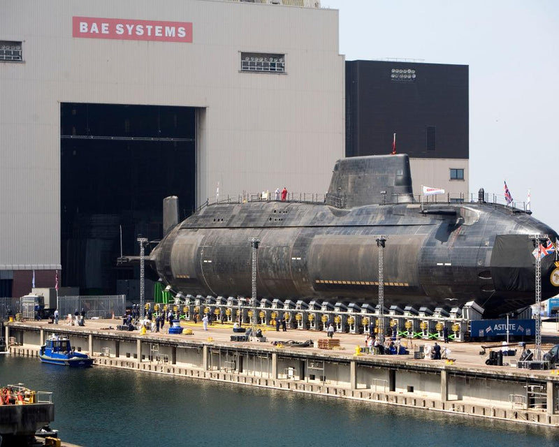 Trident Renewal Central to UK Defence Spending and Jobs