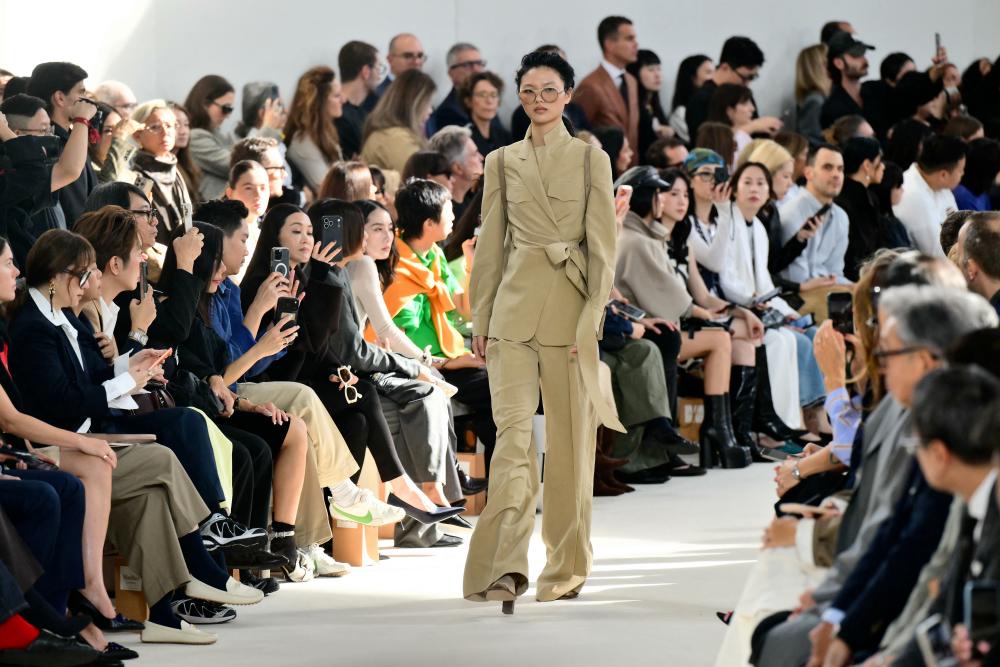 Max Mara Milan Fashion Week Show Channels Audacious Women
