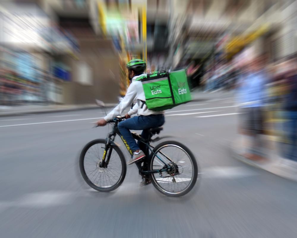 Target's Uber Eats Deal: Fast Fashion's Convenience Culture Gone Wild