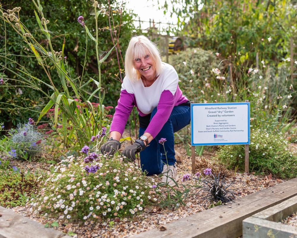 Britain in Bloom: Volunteers Greening Up UK Train Stations
