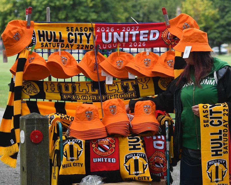Hull City vs Manchester United: Premier League Live Updates
