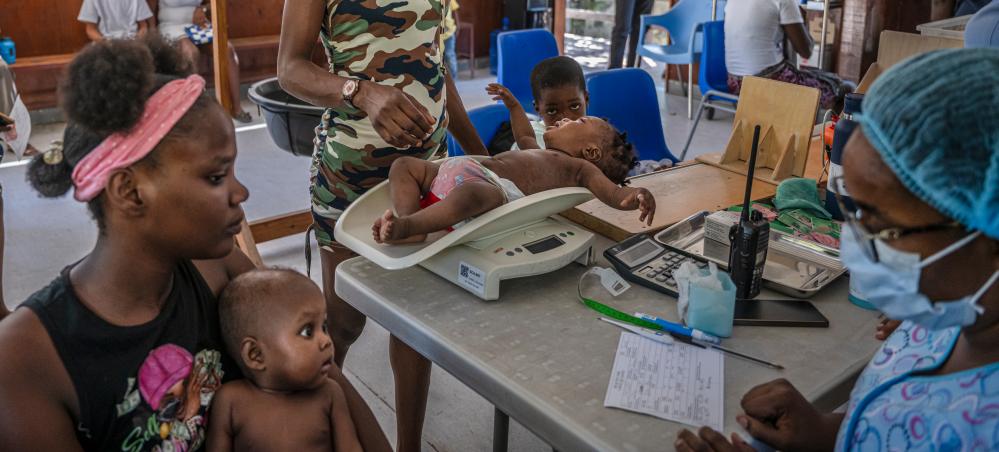 Haiti Gang Violence Maternity Crisis: Photo Essay