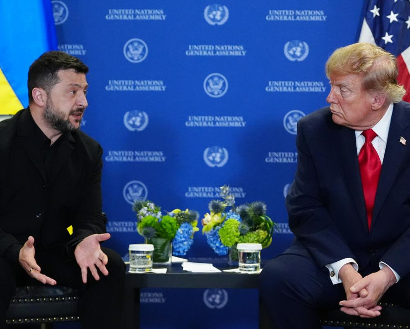 Trump's Erratic Diplomacy Delays Ukraine Peace Deal Prospects