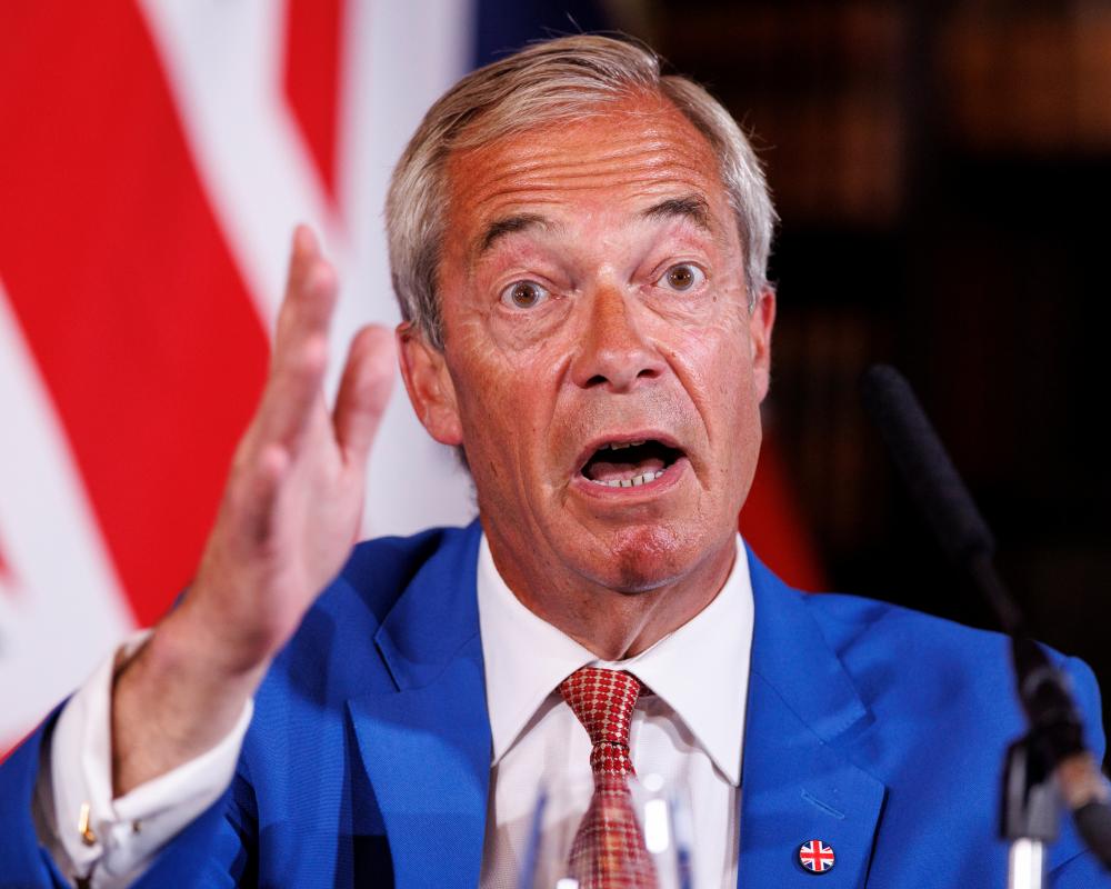 Farage Admission Raises Fresh Doubts Over £5m Gift Timing