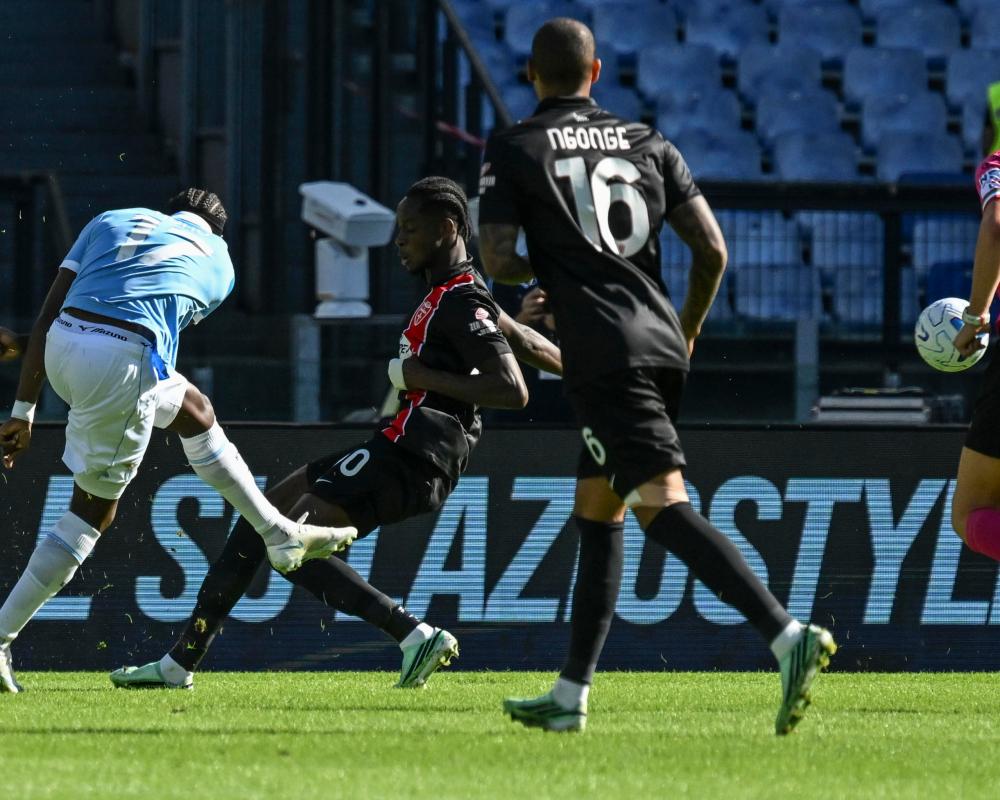 Serie A Showdown: Lazio Join Inter at Top After Monza Win