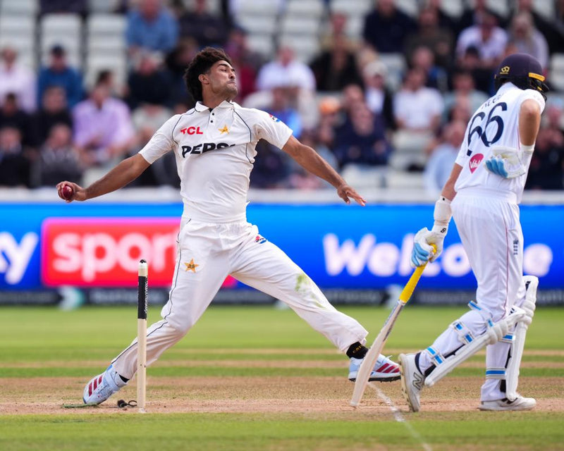 Razaullah: Pakistan's New Fast Bowling Star Shines Despite England