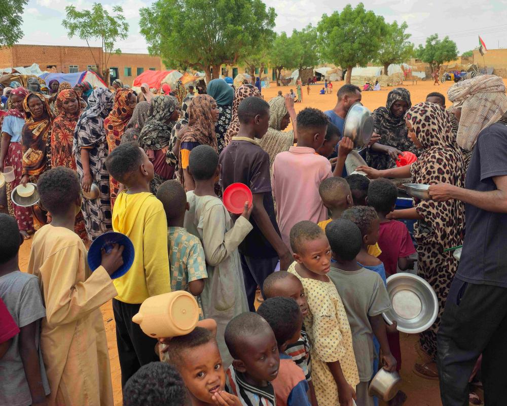 Sudan Civil War Worsens Humanitarian Crisis in El Obeid