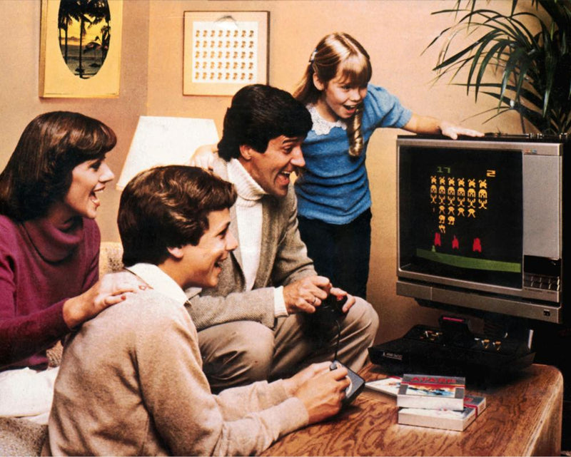 Gaming Brings Families Together: One Last Video Game Session