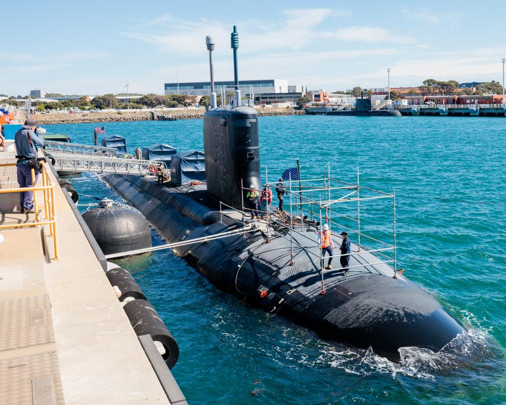 Australia's Aukus Submarine Crew Shortage: Retired Admiral Warns