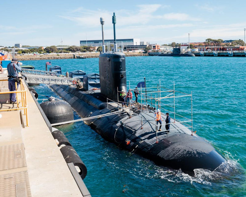 Australia's Aukus Submarine Crew Shortage: Retired Admiral Warns