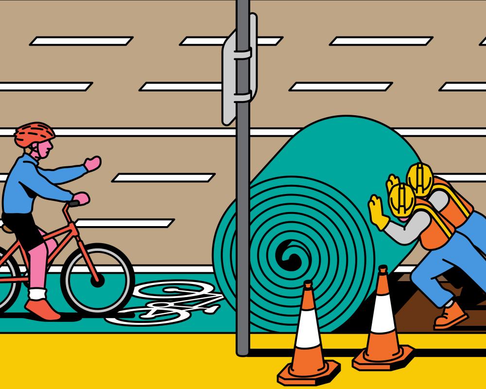 Trump Administration Bike Lanes DEI Label Sparks Controversy