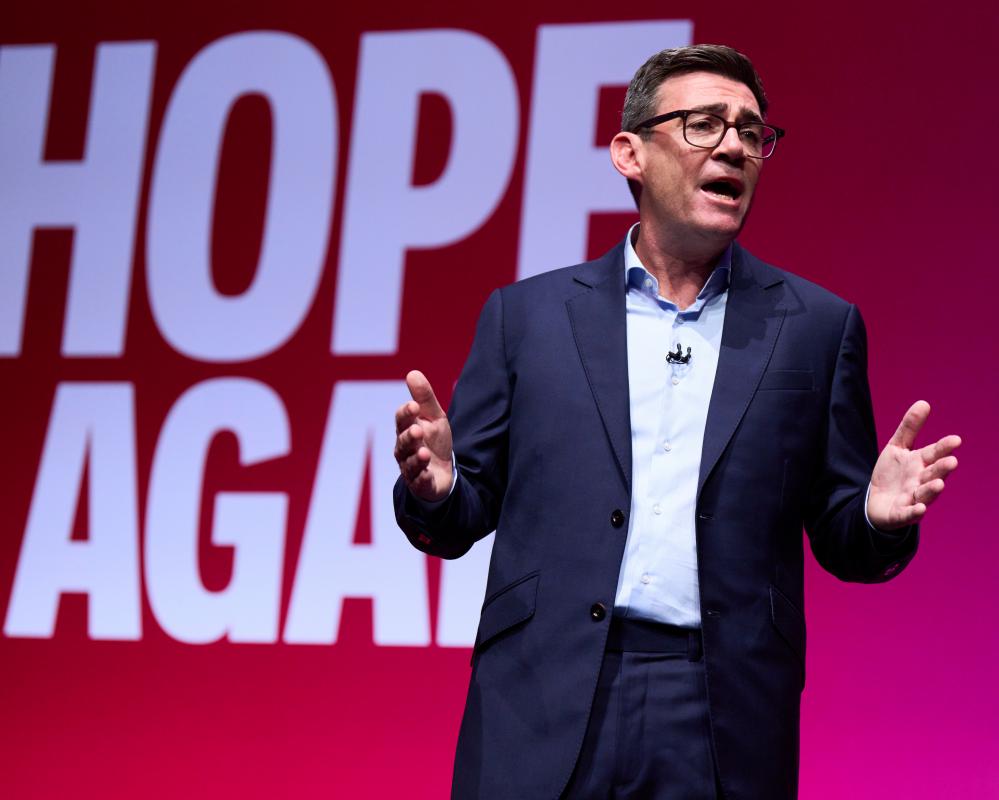 Andy Burnham's Emotional Speech Moves Labour Ministers