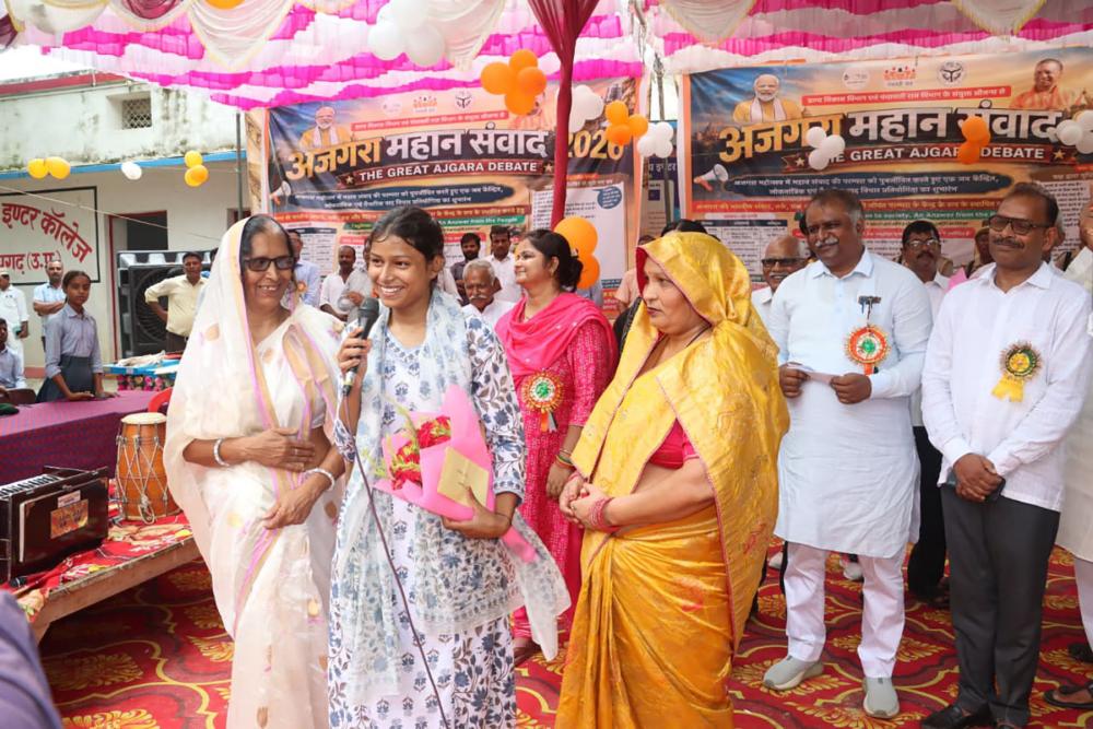 Uttar Pradesh Village Revives India's Lost Art of Public Debate