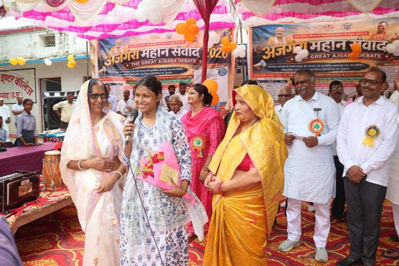 Uttar Pradesh Village Revives India's Lost Art of Public Debate