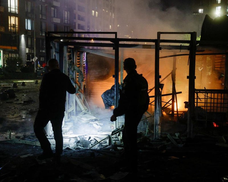 Zelenskyy: Allies Failed to Warn Kyiv of Russian Missile Strikes ...