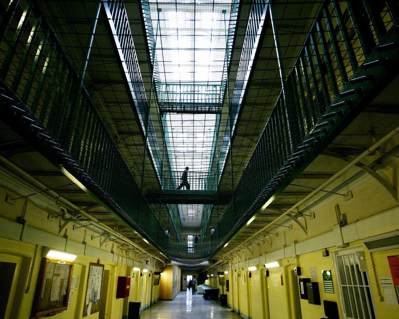 Prison Capacity Risks: Burnham's Overcrowding Strategy