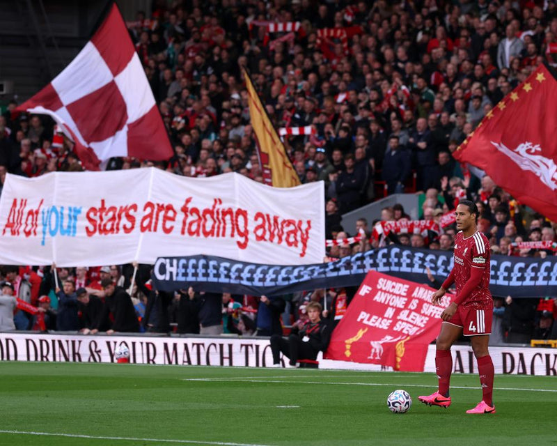 Virgil van Dijk Warns Manchester City About Hostile Atmospheres