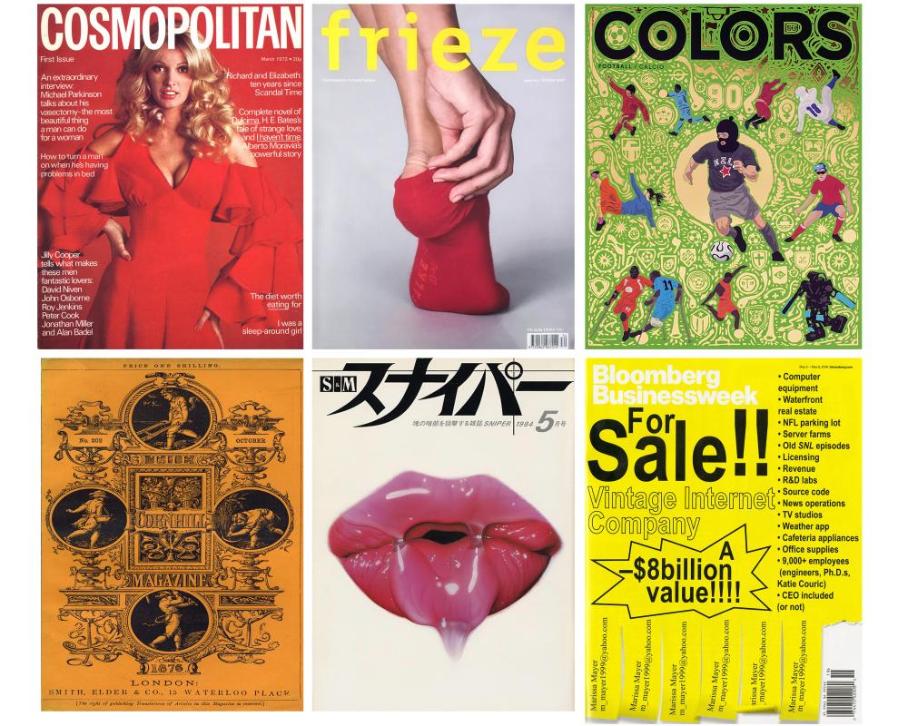 Magazine Cover Design: Experts Reveal Their Favorites
