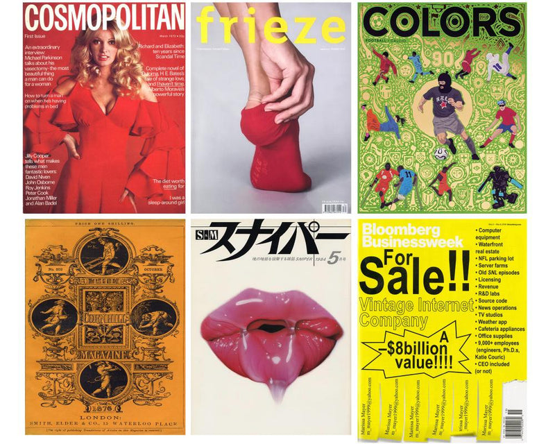 Magazine Cover Design: Experts Reveal Their Favorites