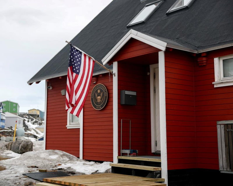 US Denmark Reach Arctic Security Deal on Greenland