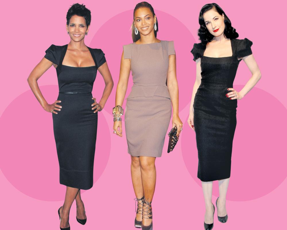 Roland Mouret Galaxy Dress: How One Zip Changed Fashion Forever