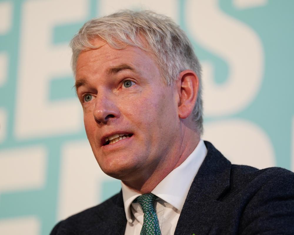 Reform MP Danny Kruger Claims Small Boat Arrivals Are Wealthy Men