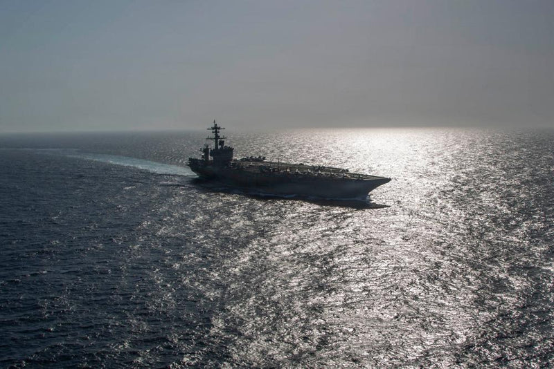 USS Abraham Lincoln Sailors Overboard Crisis During Extended